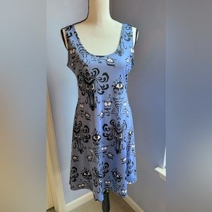 Custom Disney’s Haunted Mansion Skater Dress Sz12-14.